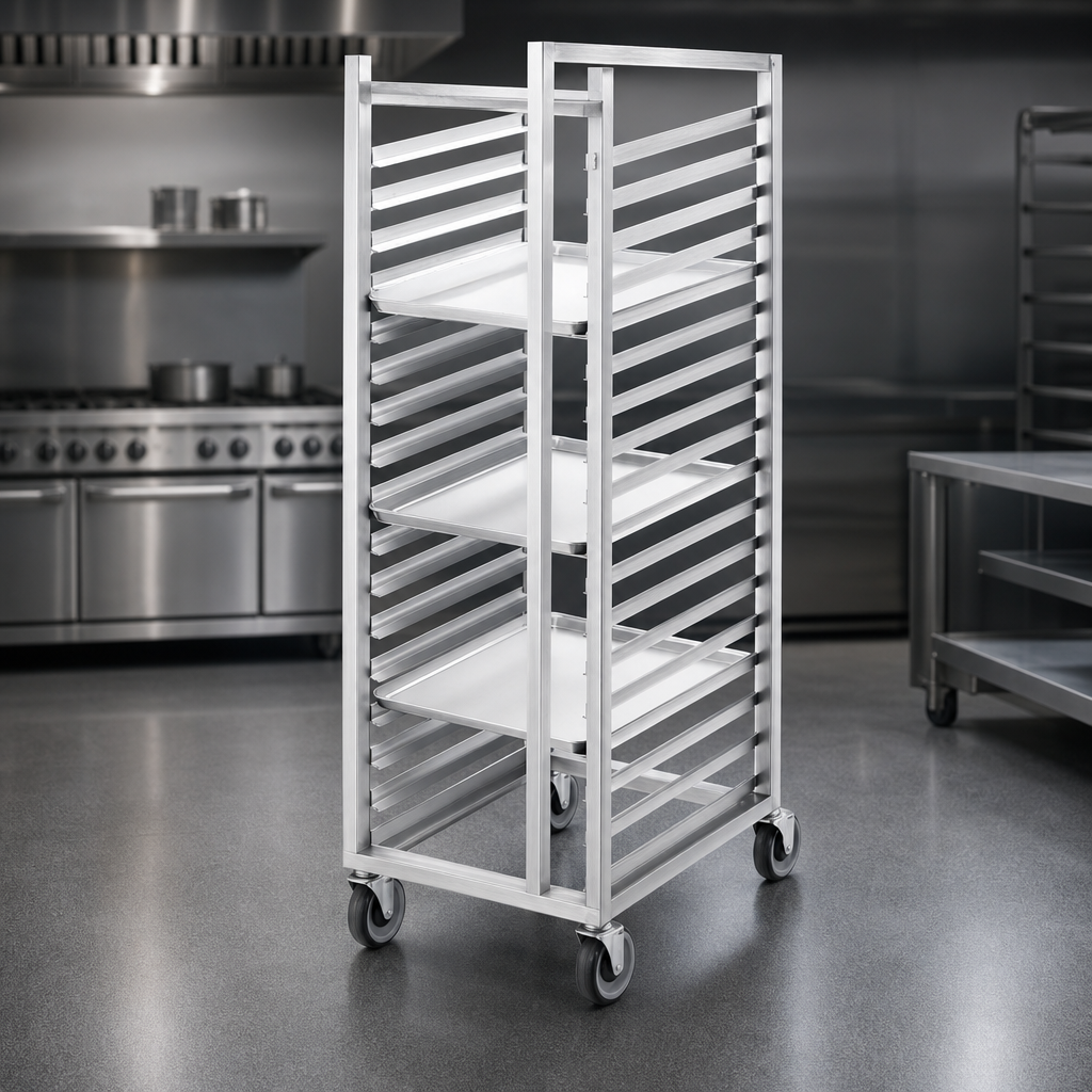 All-Welded Stainless Steel Construction