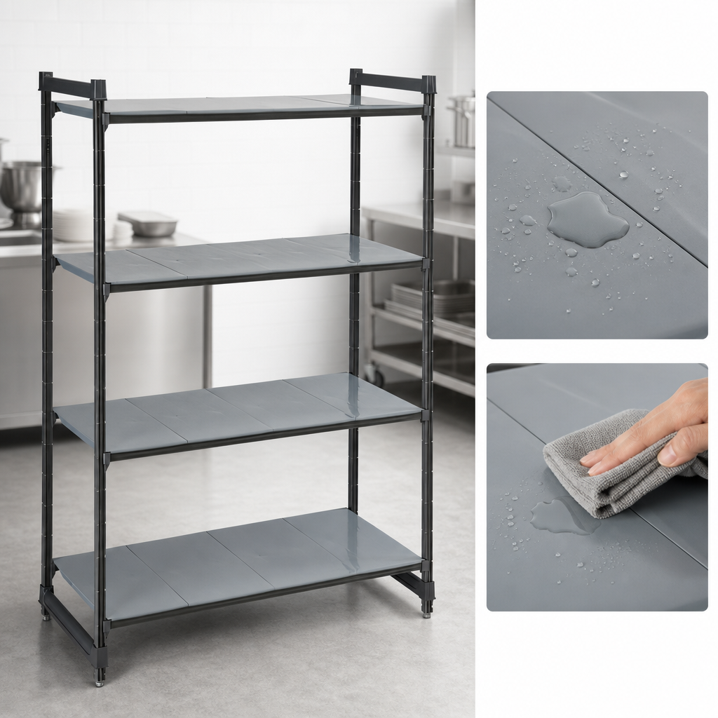 Solid Polypropylene Shelf Plates