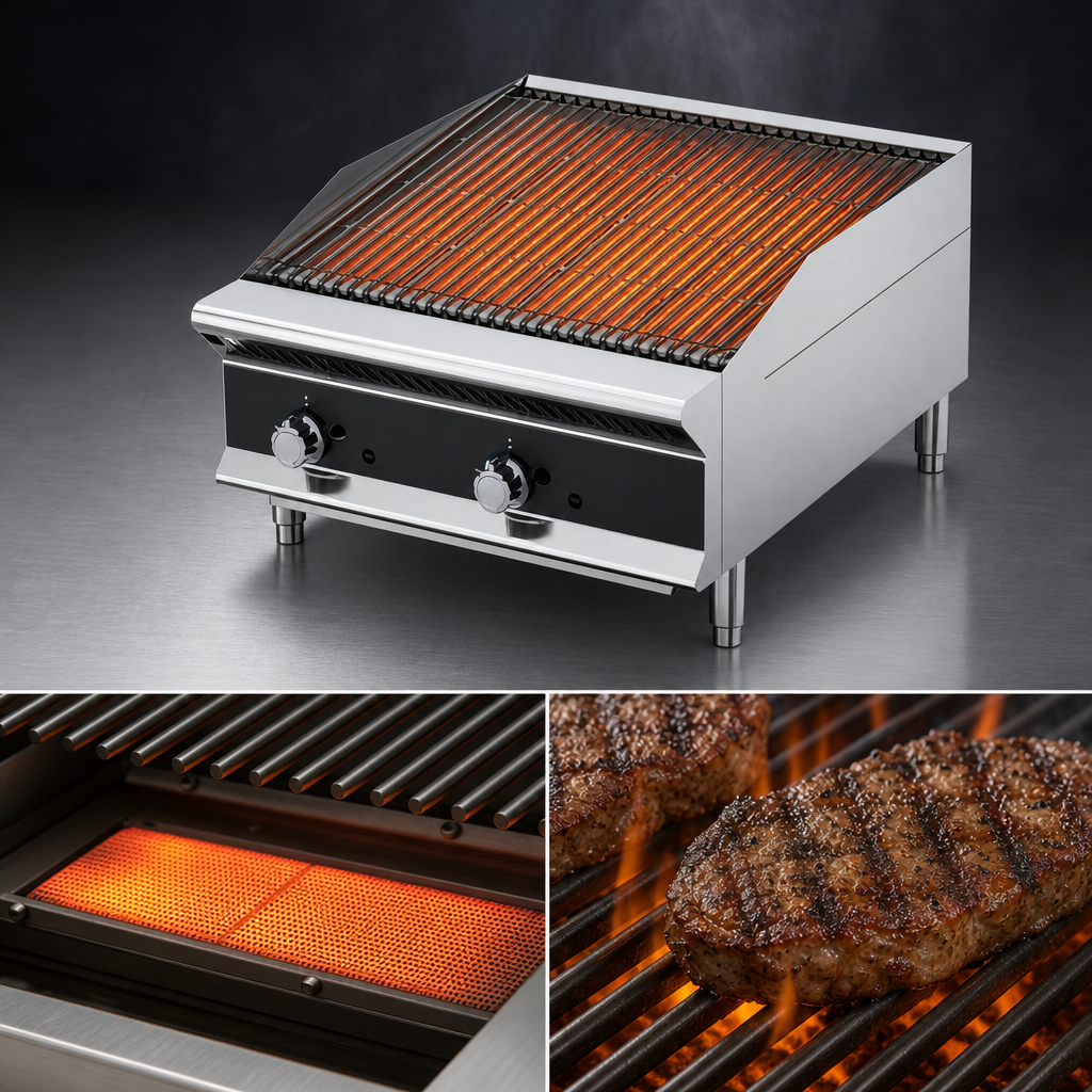 Radiant 40,000 BTU Burner