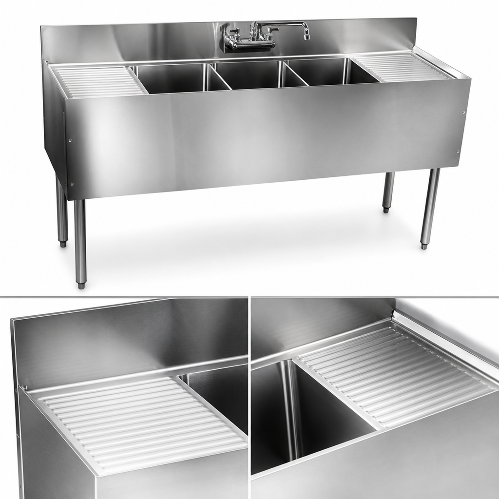 Dual Corrugated Drainboards