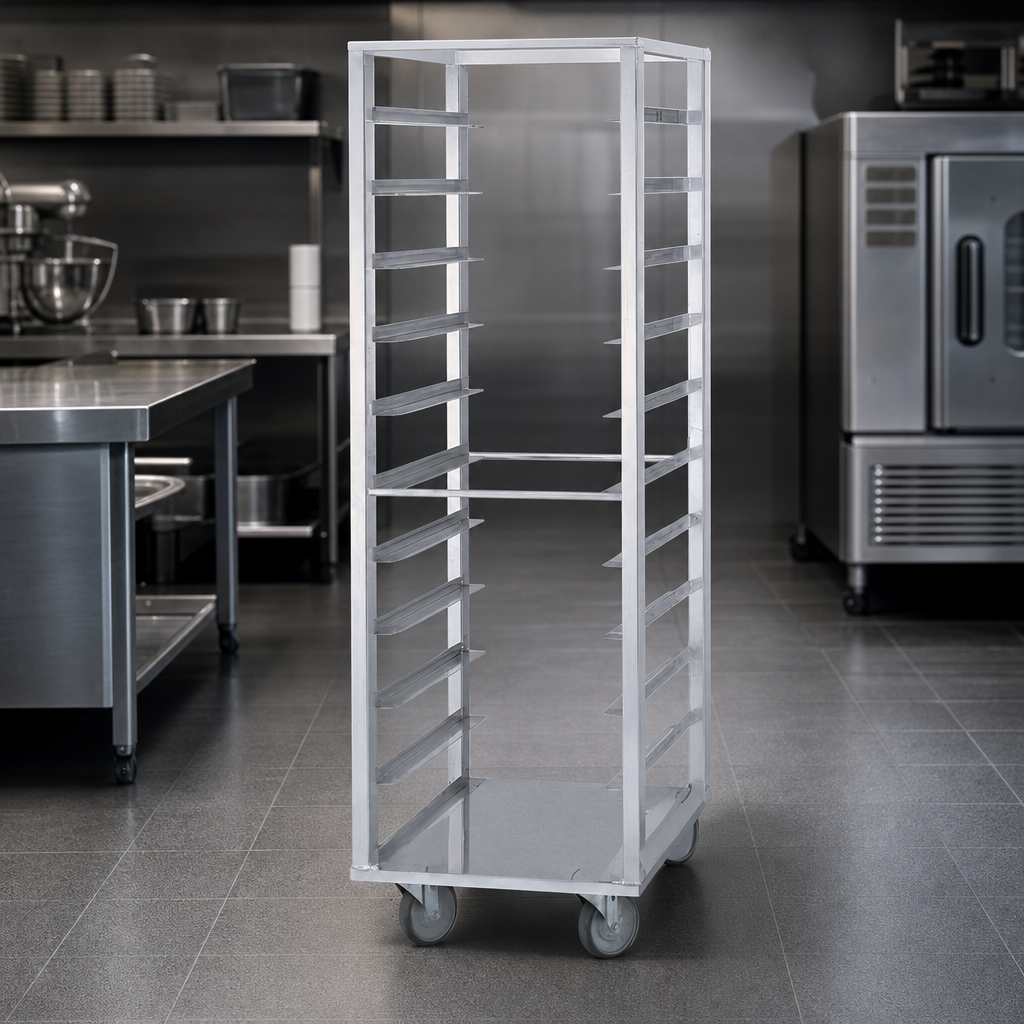 Heavy-Duty Welded Aluminum Frame