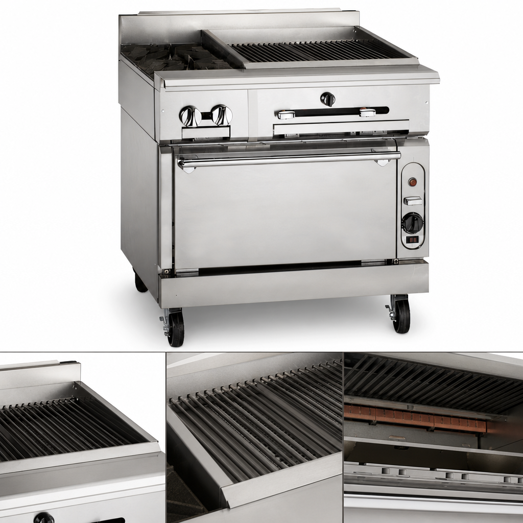 Infrared Charbroiler Top