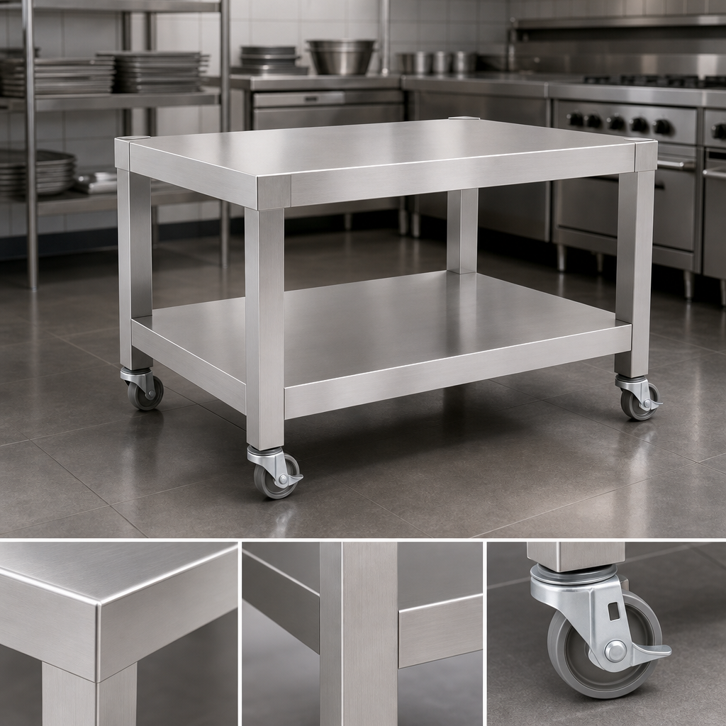 Stainless Steel Construction