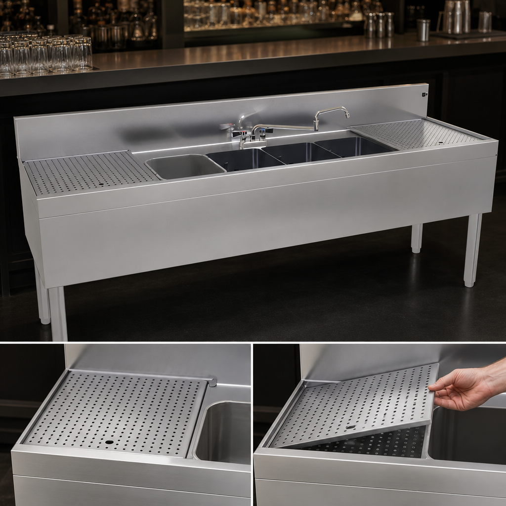 Dual Drainboards