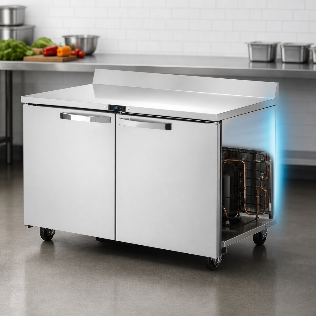 Rear-Mounted Self-Contained Refrigeration