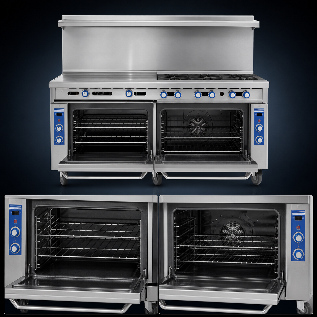 Dual Oven Base