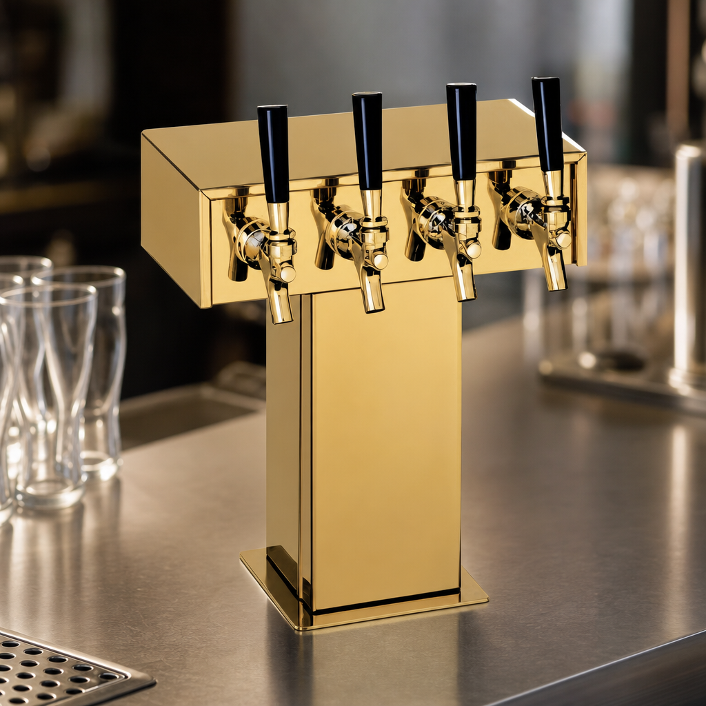 4-Faucet Standard Base