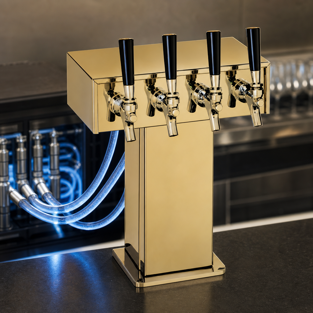 Glycol-Cooled Dispensing