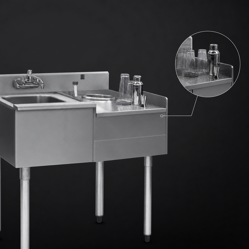 Right-Side Drainboard