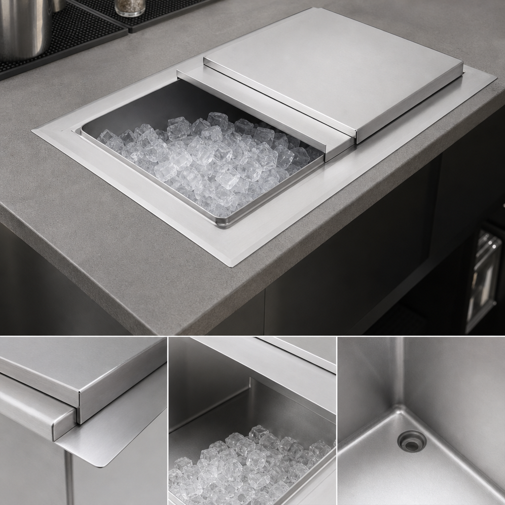 Insulated Ice Bin