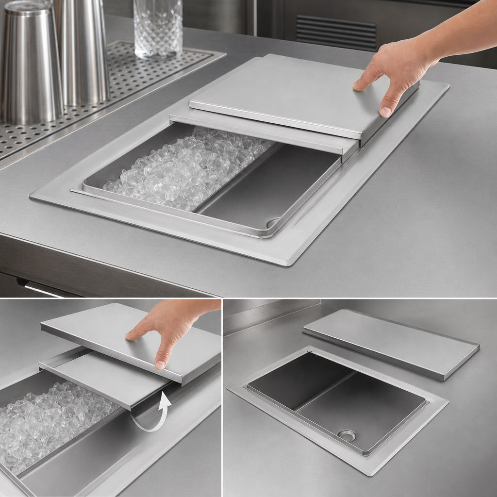 Removable Sliding Lid