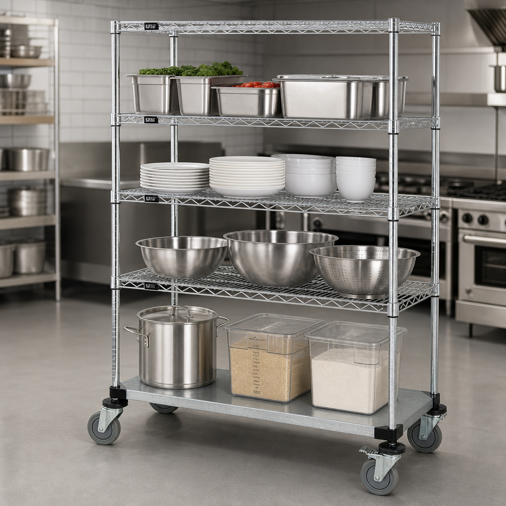 Mixed Shelf Configuration