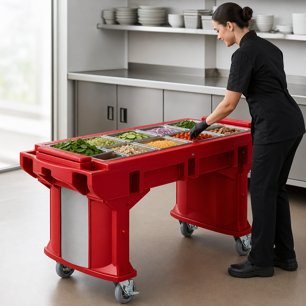 Low-Height Work Surface