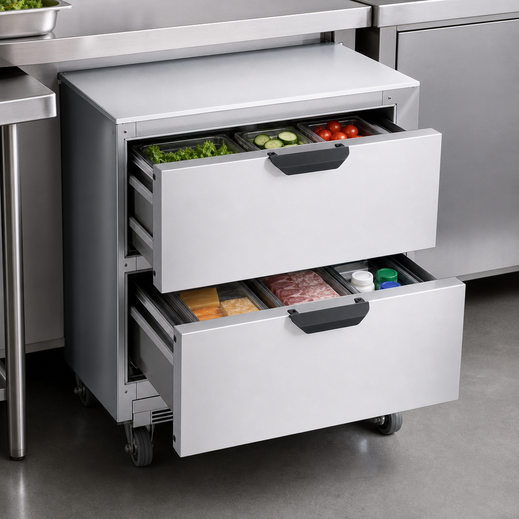 Two Drawer Storage