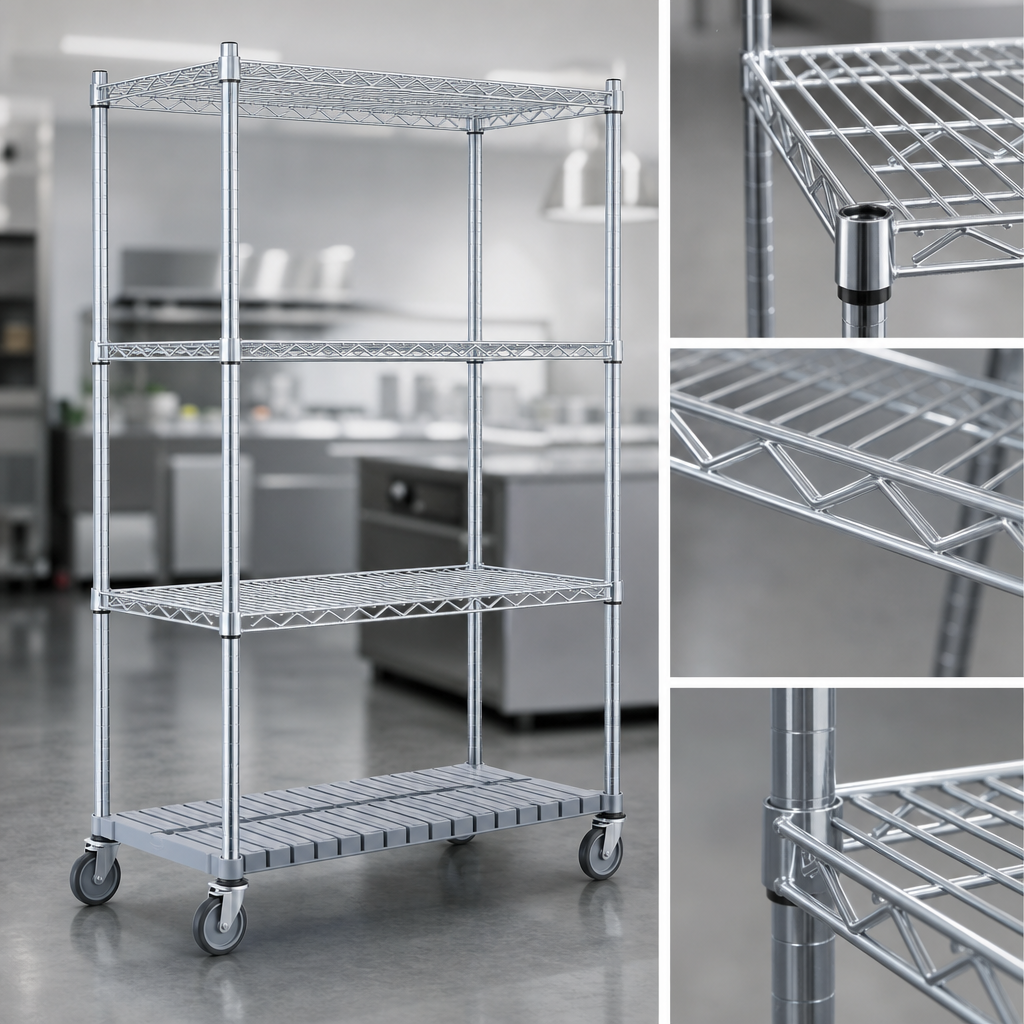 QuadTruss Shelf Design