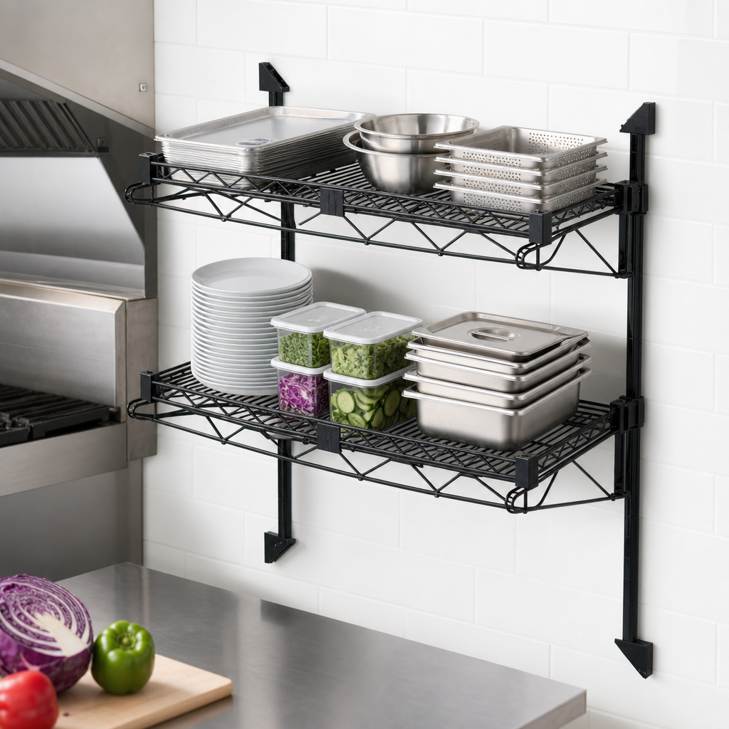 Two-Shelf Design