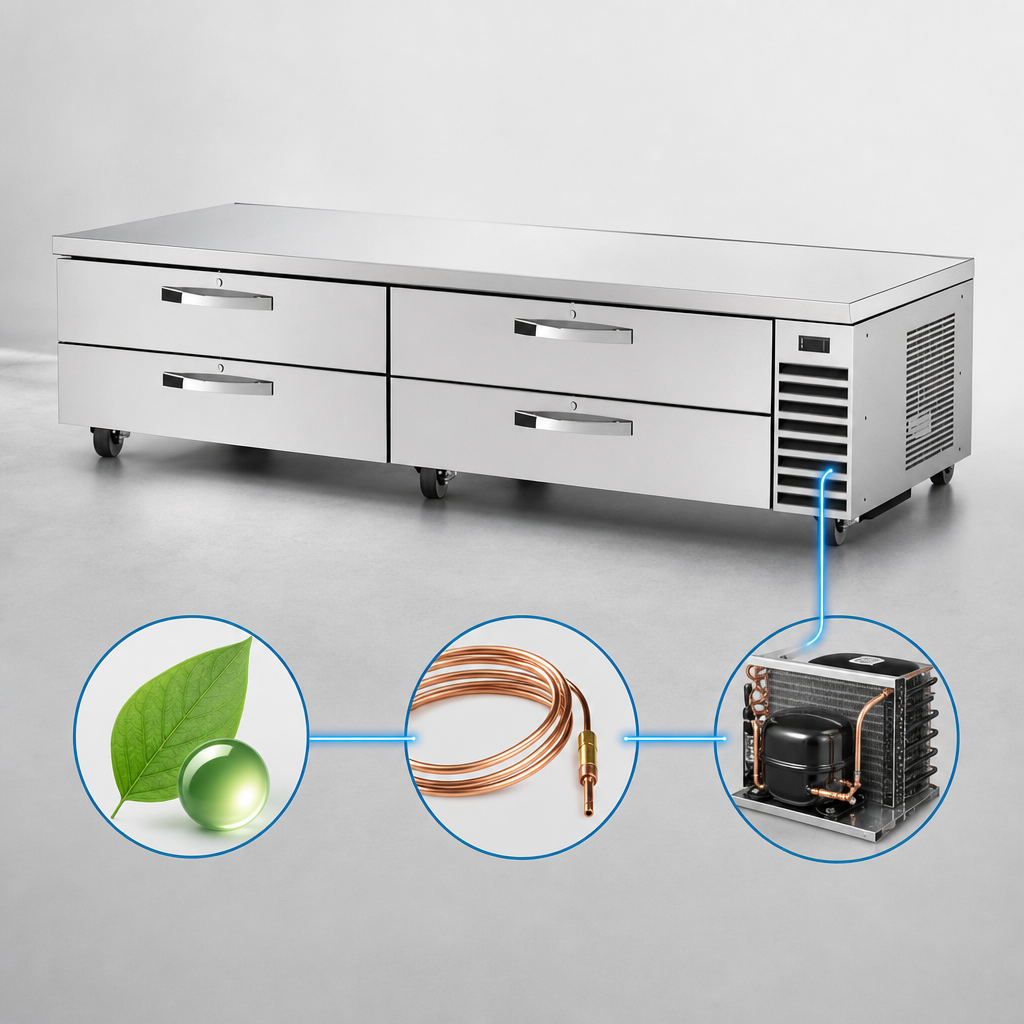 Self-Contained R290 Refrigeration
