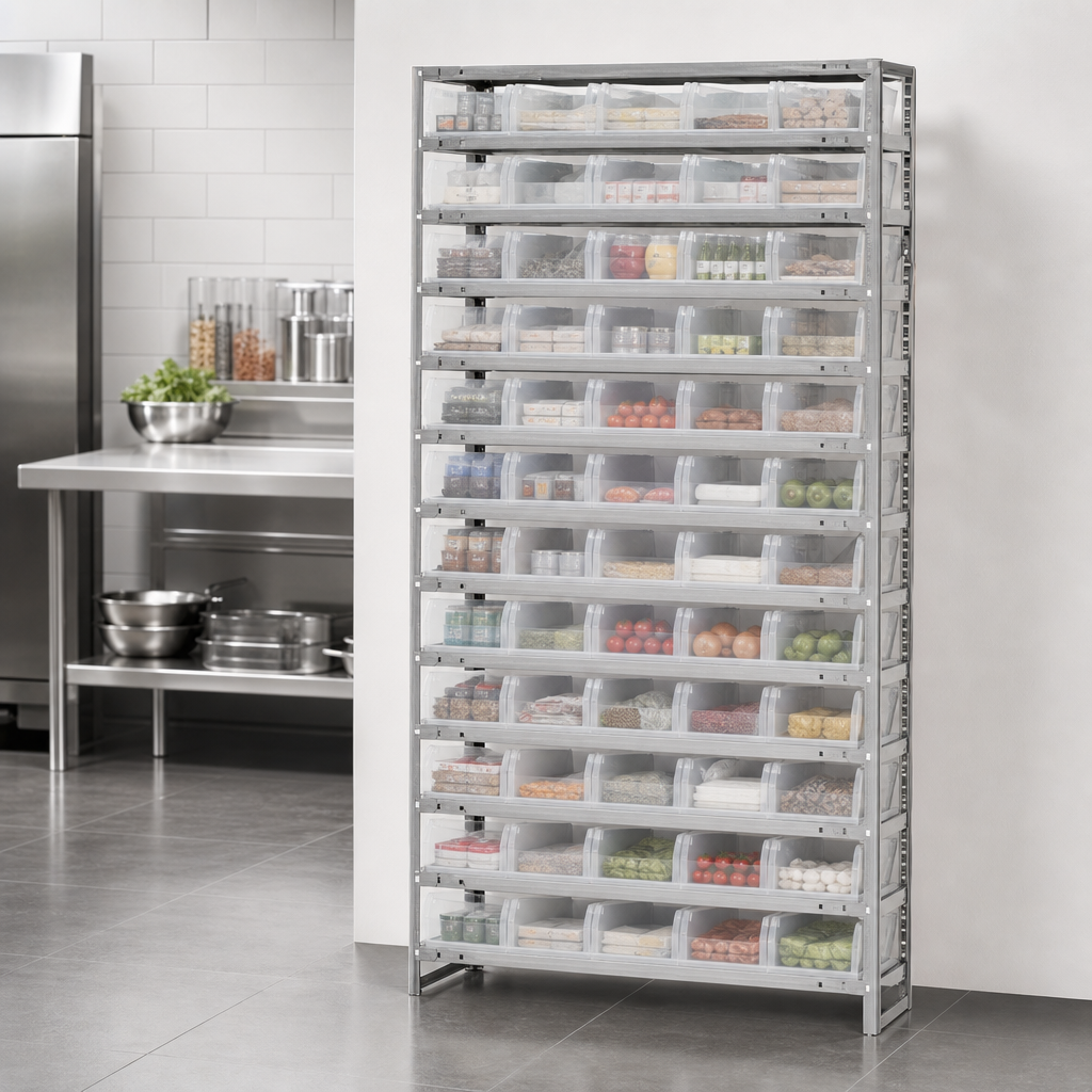 13 Shelves Included