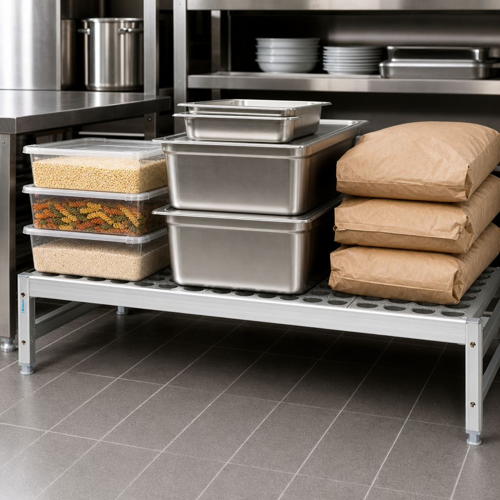 Heavy-Duty Shelf Capacity