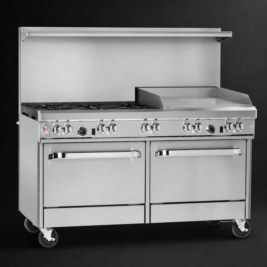 24-Inch Raised Griddle/Broiler