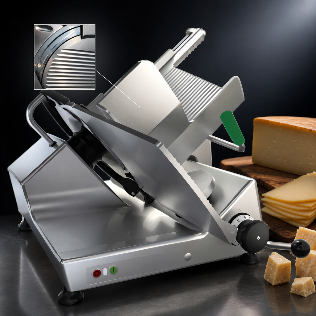 13-Inch Grooved Cheese Blade