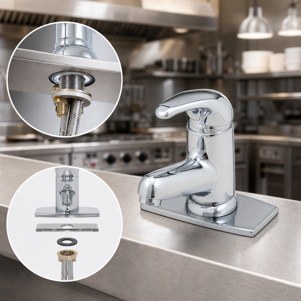 Single Hole Deck Mount