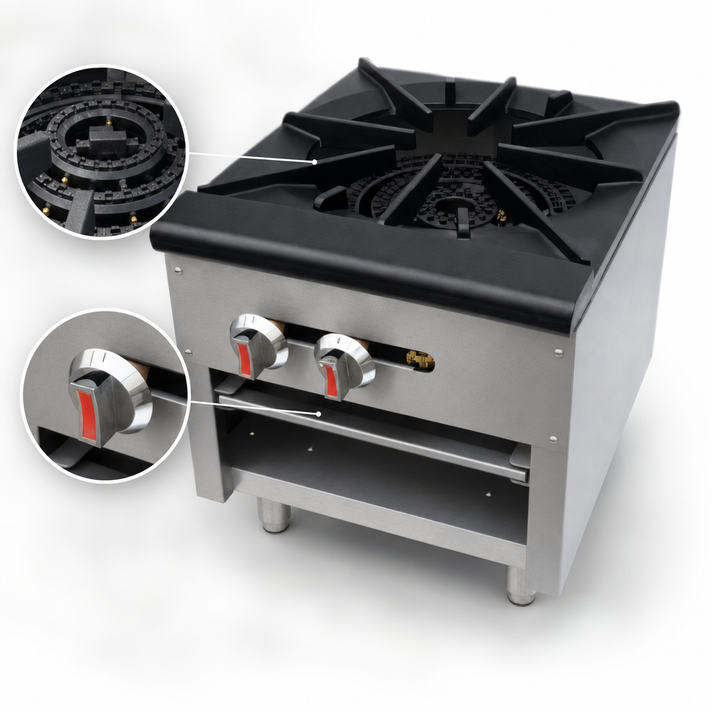Individual Manual Ring Controls