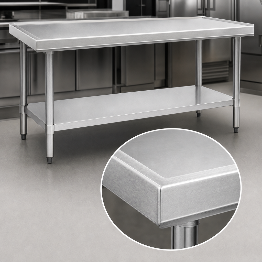 Marine Counter-Style Edge