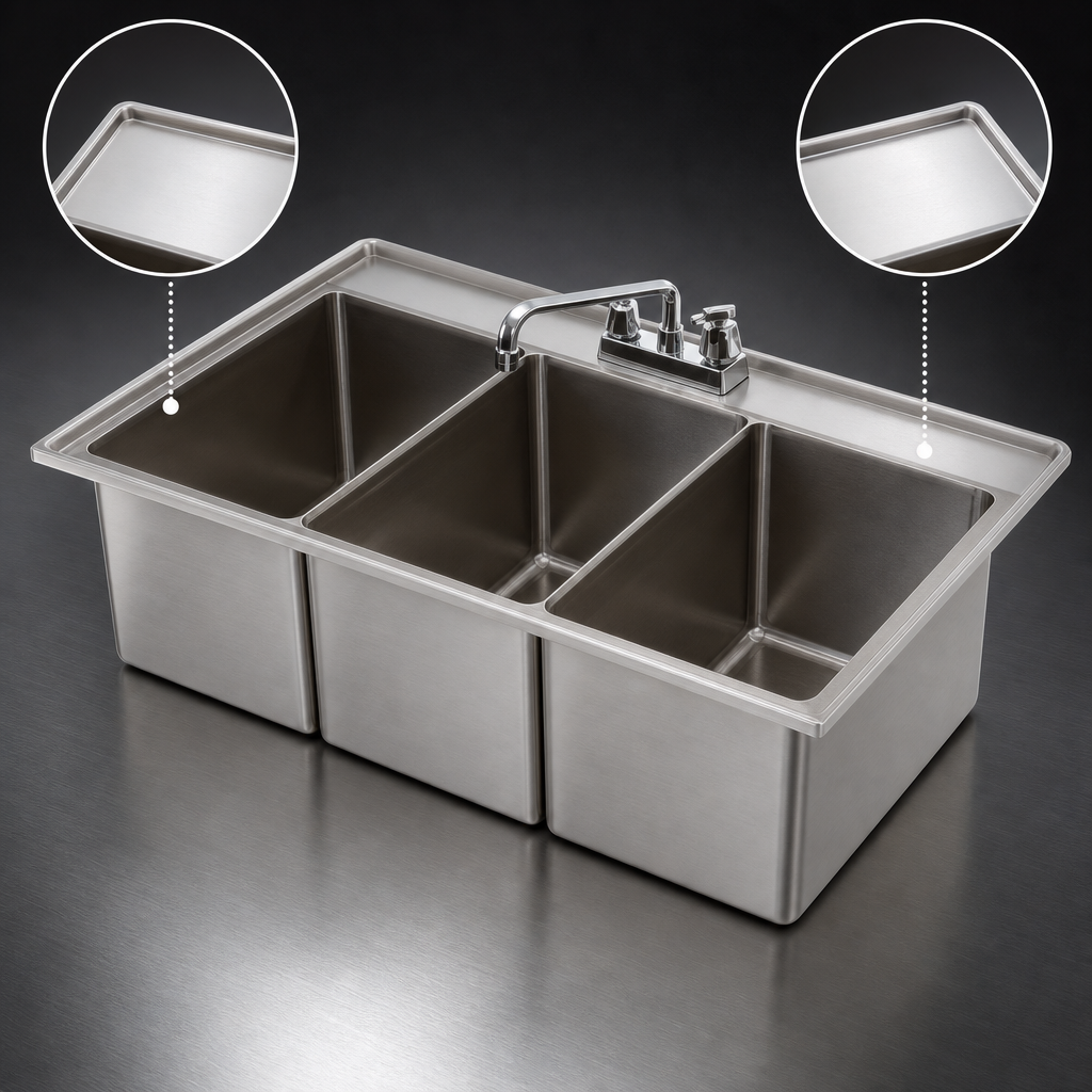 Dual Drainboards