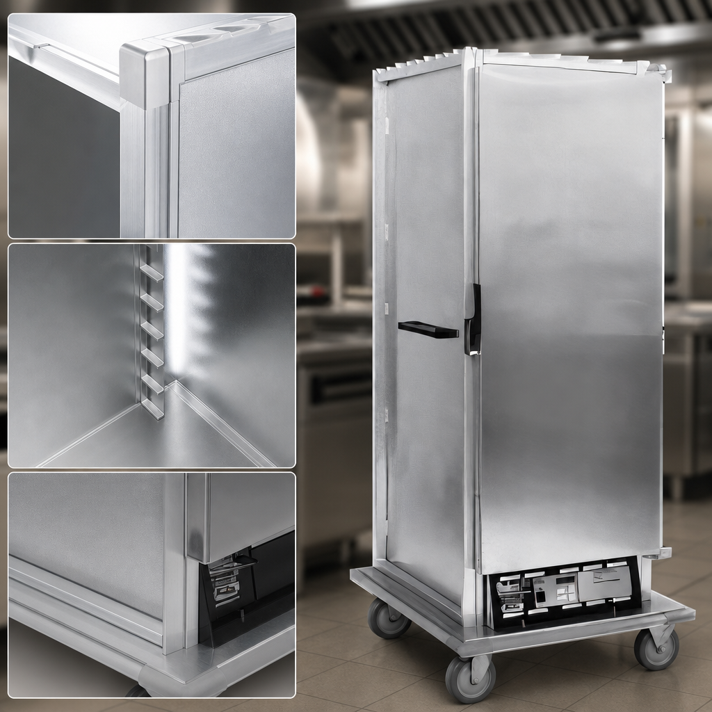 Durable Aluminum Construction