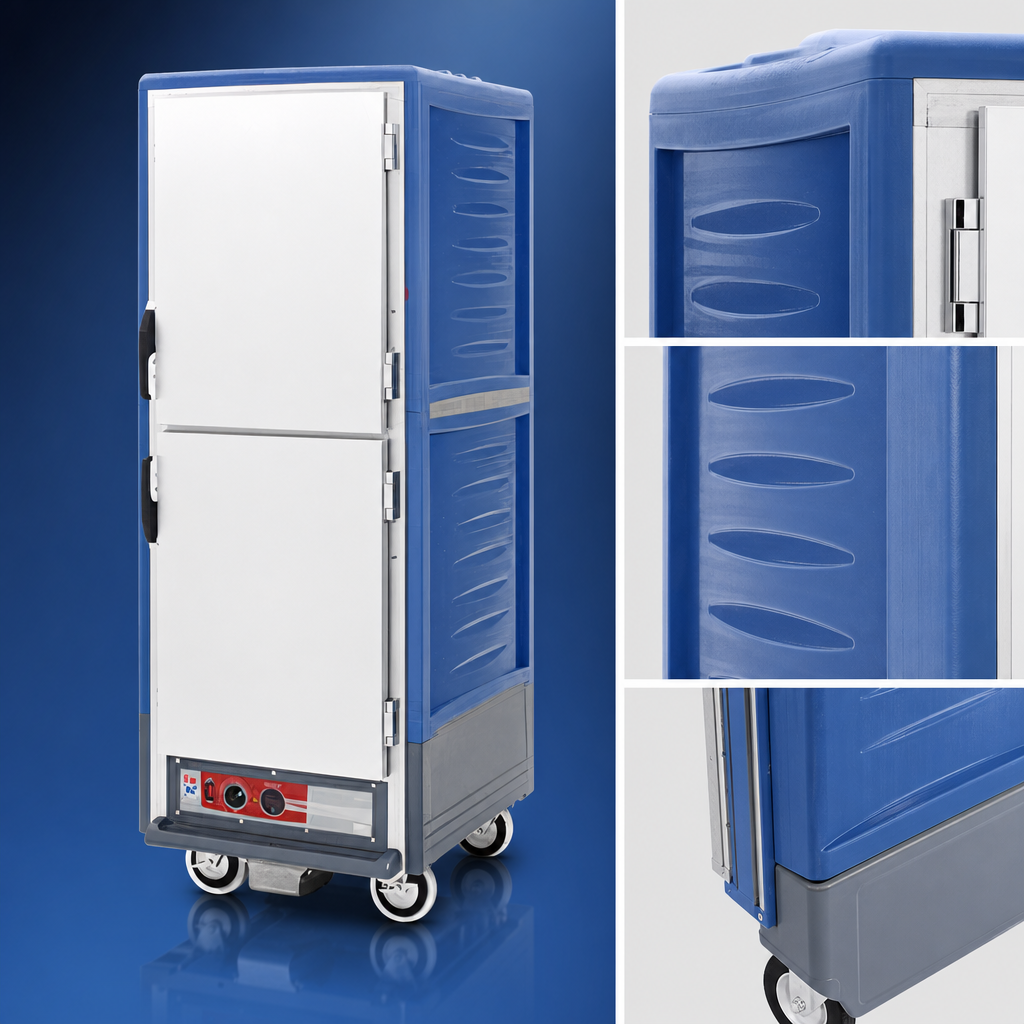 Blue Insulation Armour Exterior