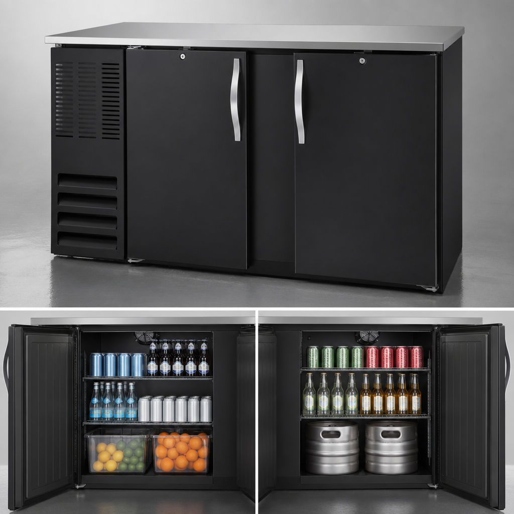 Two-Section Storage