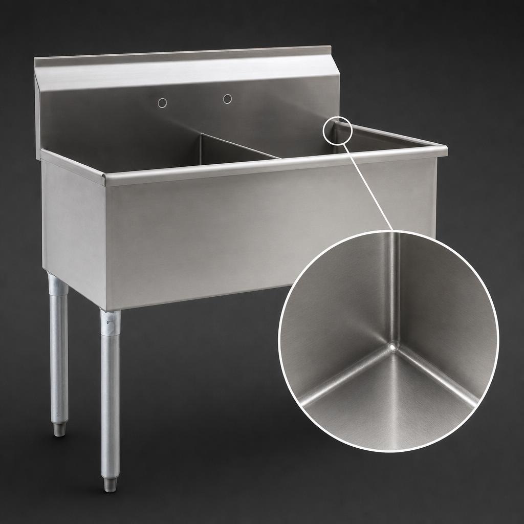 Seam-Welded One-Piece Construction