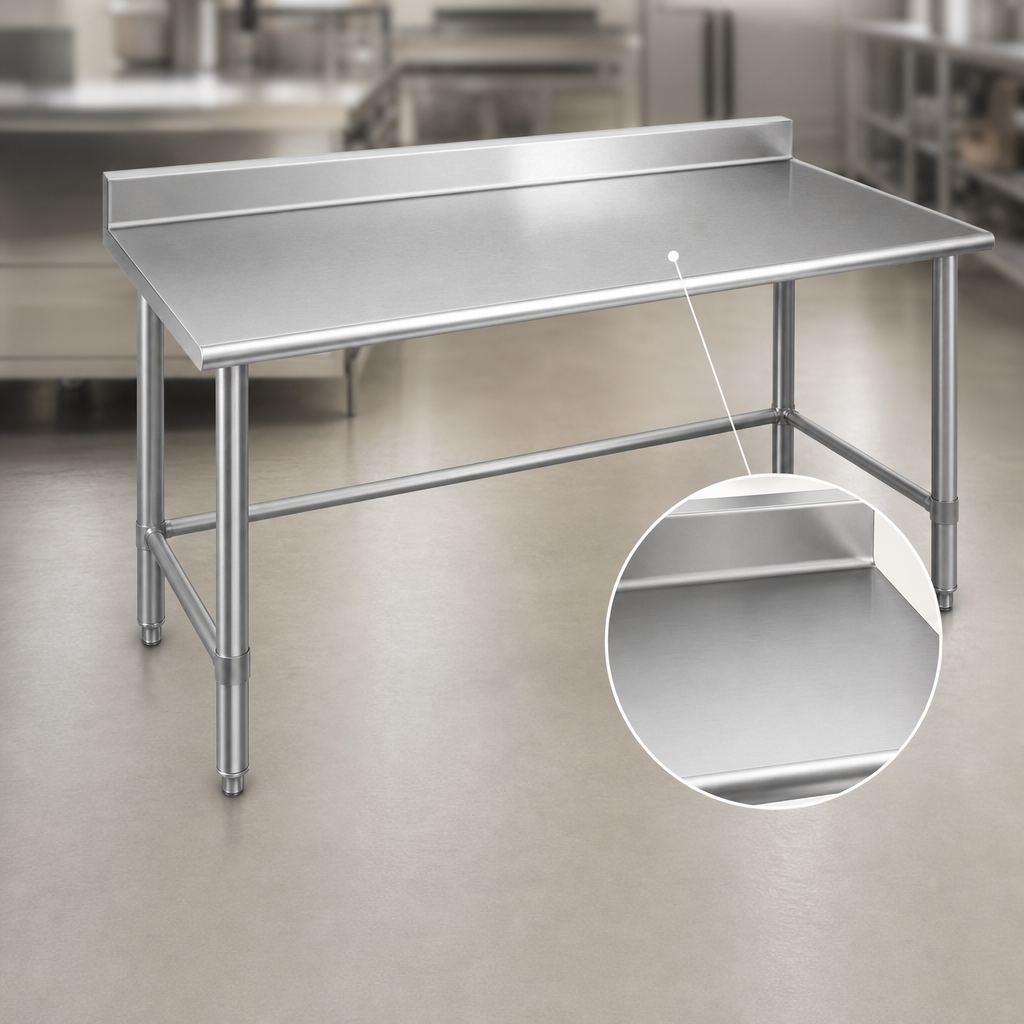 430 Stainless Steel Top