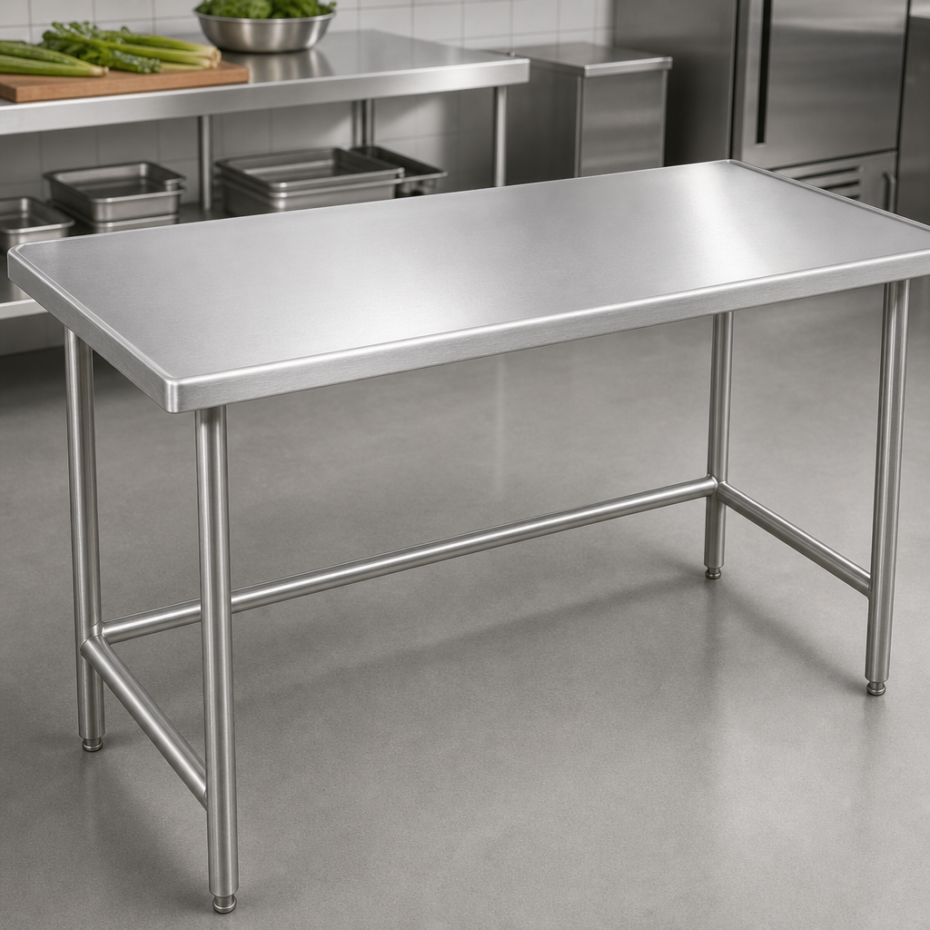 14 Gauge 304 Stainless Steel Top