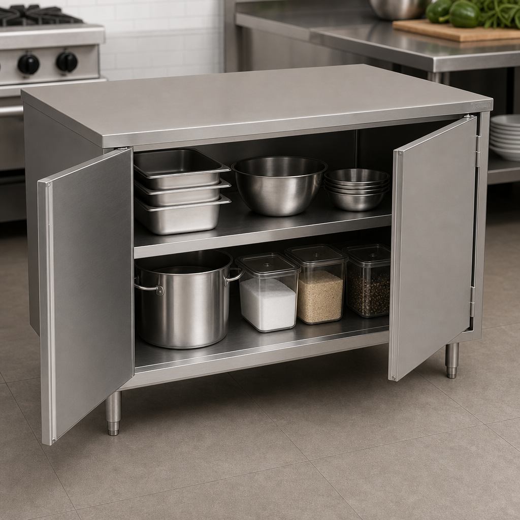 Enclosed Cabinet Base