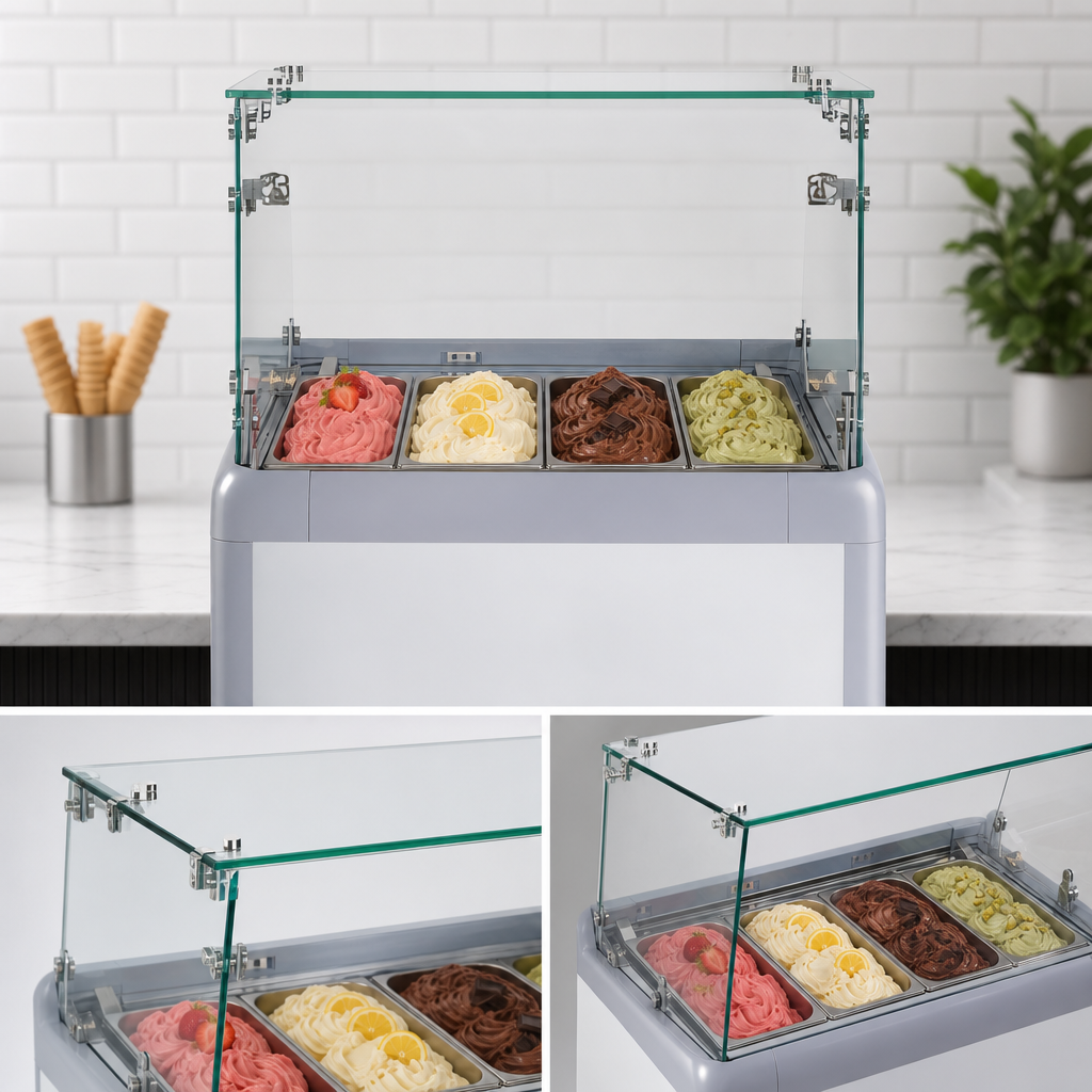 Flat Front and Squared Top Glass