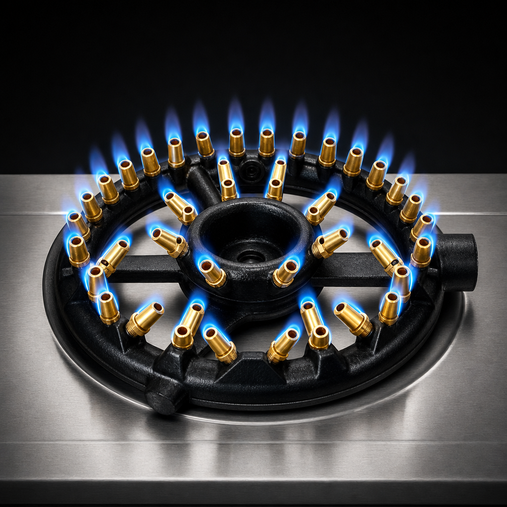 32-Tip Burner Design