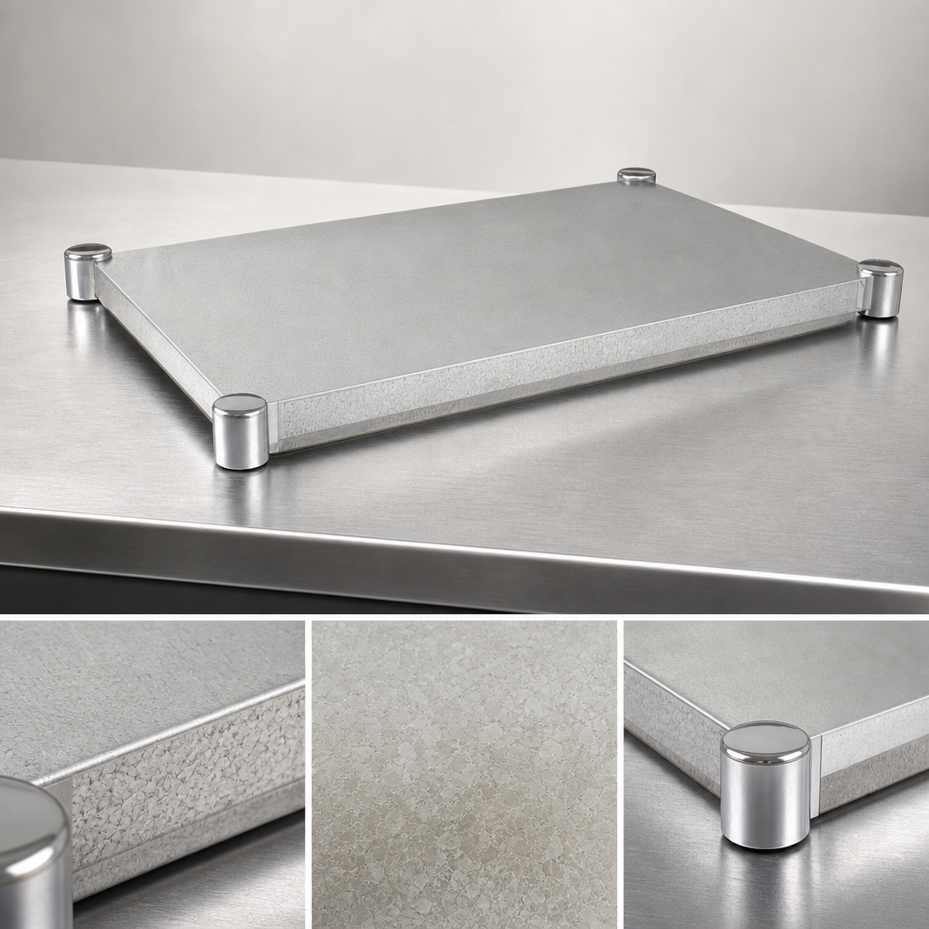16-Gauge Galvanized Steel
