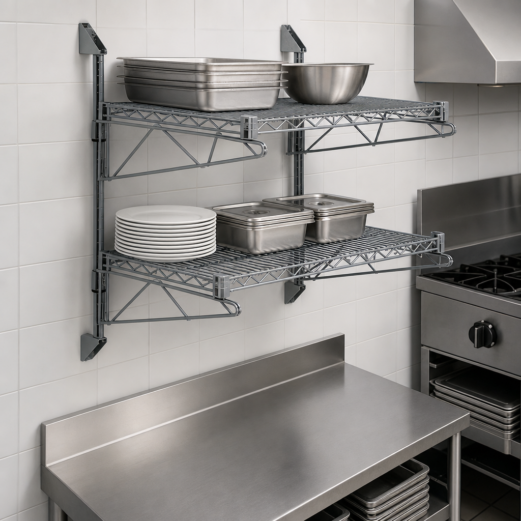 Cantilever Wall-Mount Design
