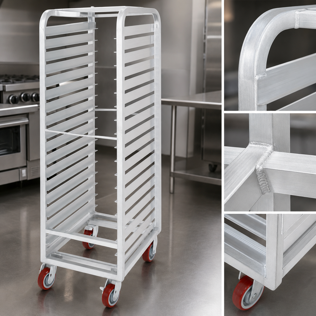 Heavy-Duty Aluminum Construction