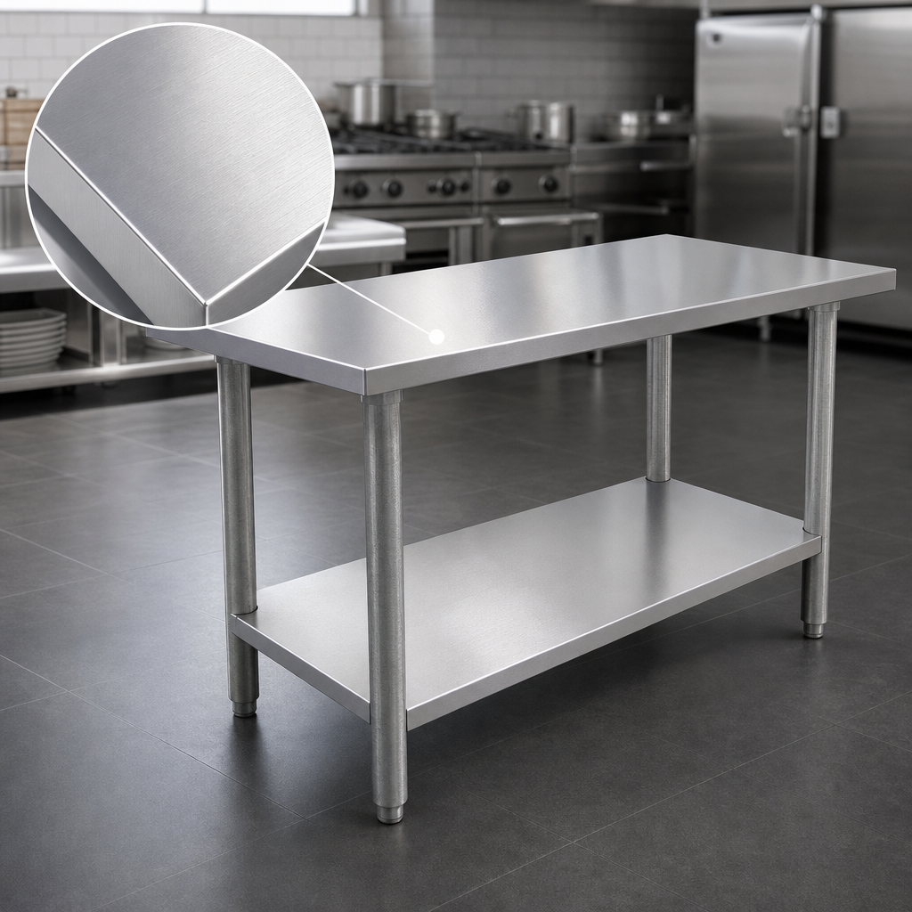 20/430 Stainless Steel Construction