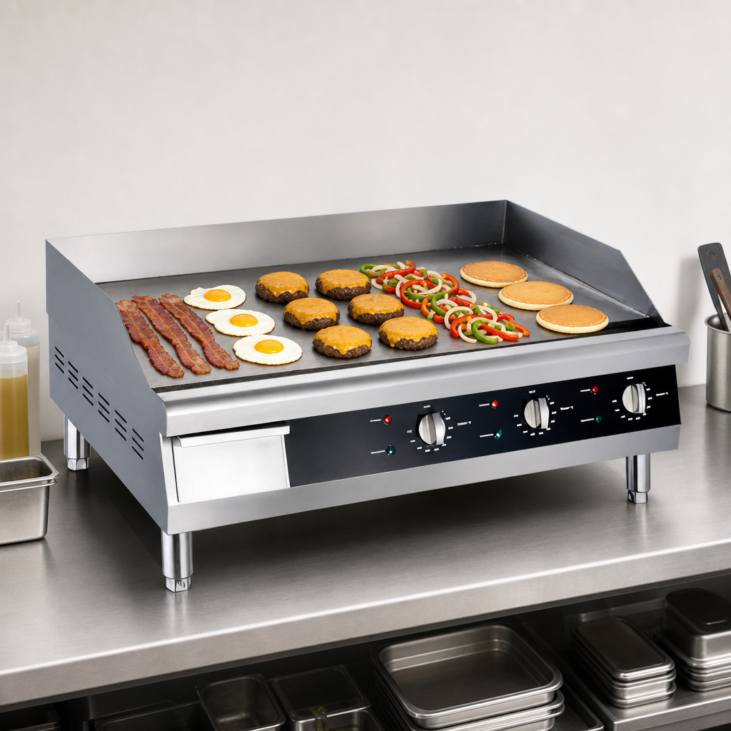 Large Cooking Surface