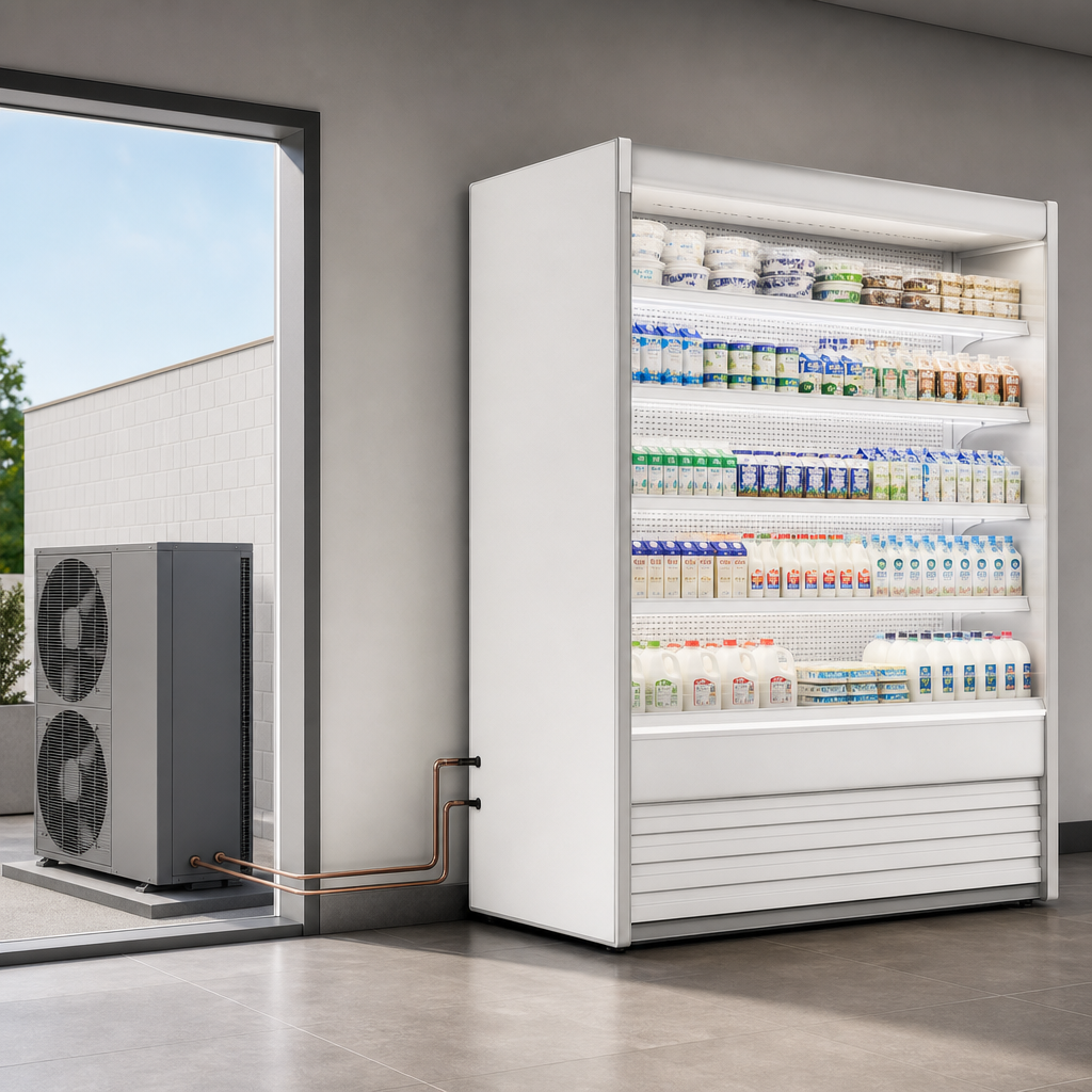Remote Refrigeration Ready