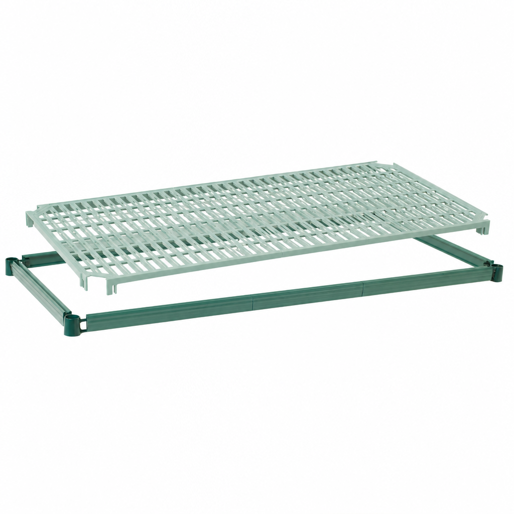 Removable Polymer Shelf Mat