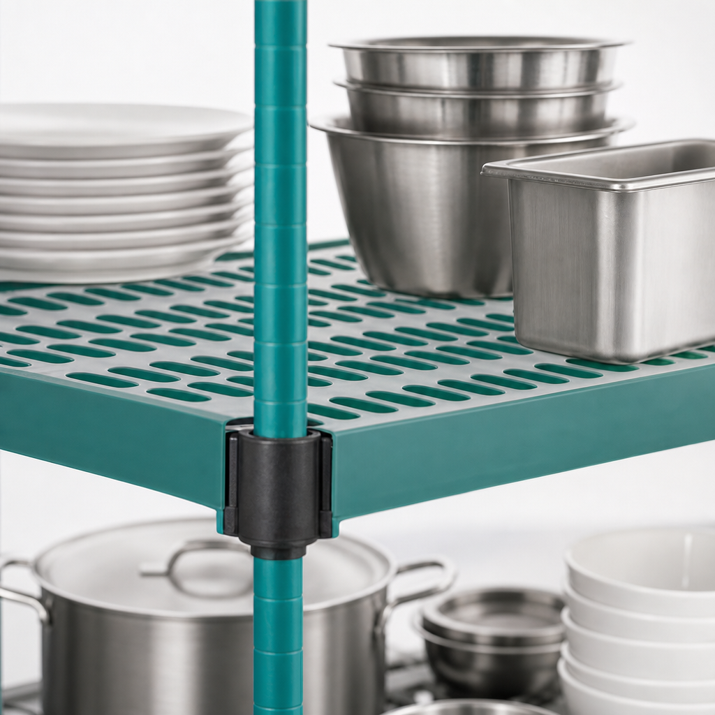 Louvered Shelf Mat