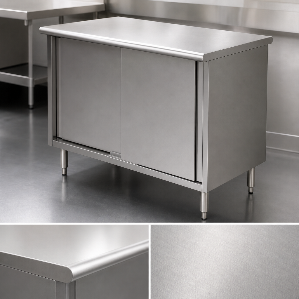 14/304 Stainless Steel Top