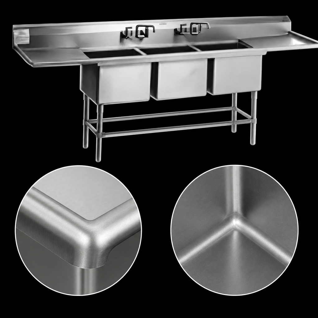 Coved Corner Bowls