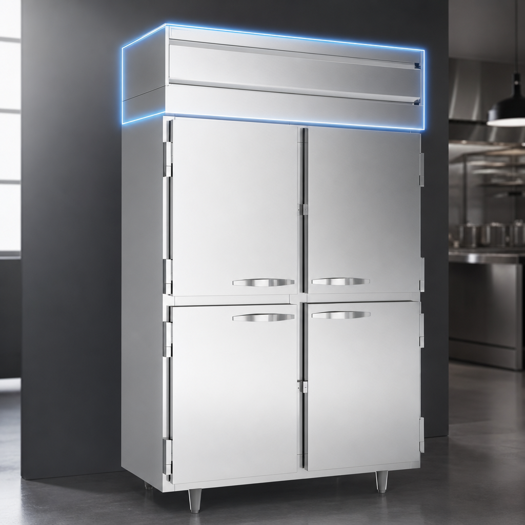 Top-Mounted Self-Contained Refrigeration