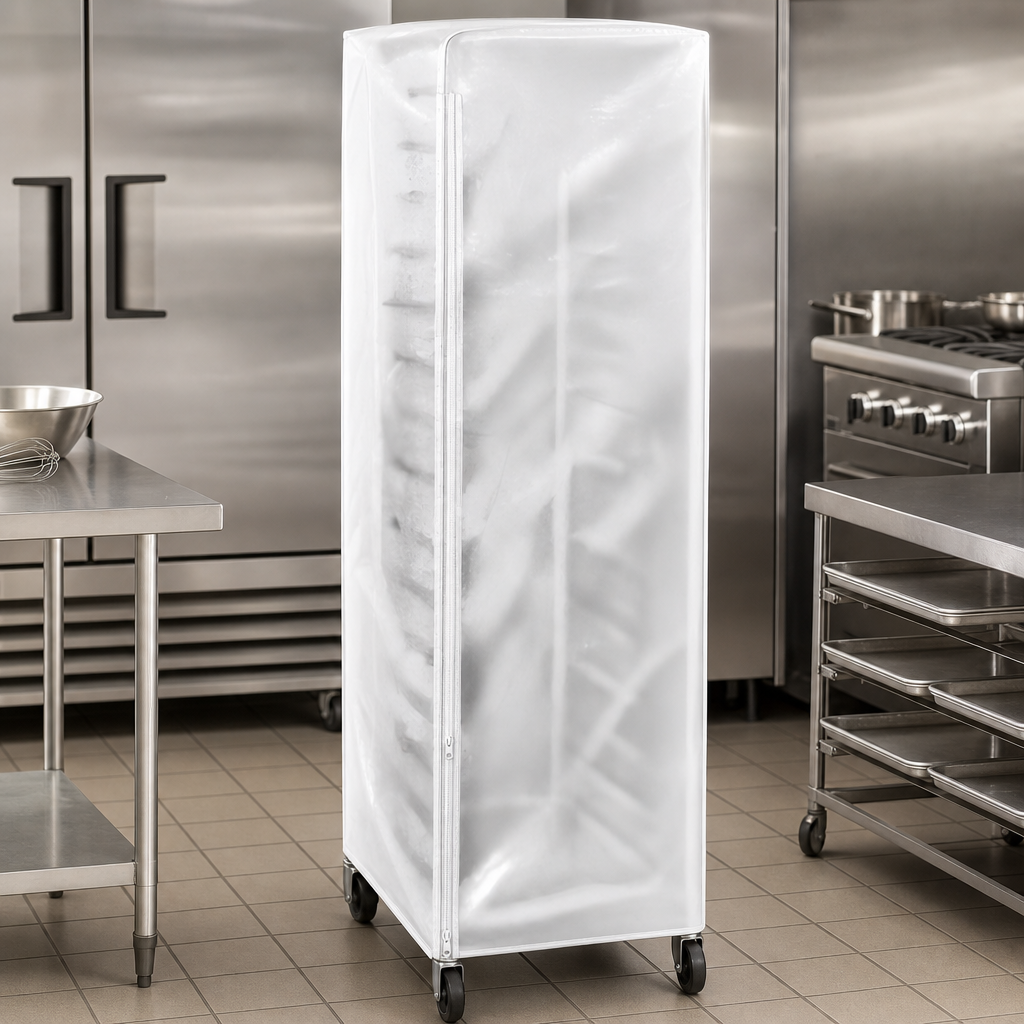 White Vinyl Construction